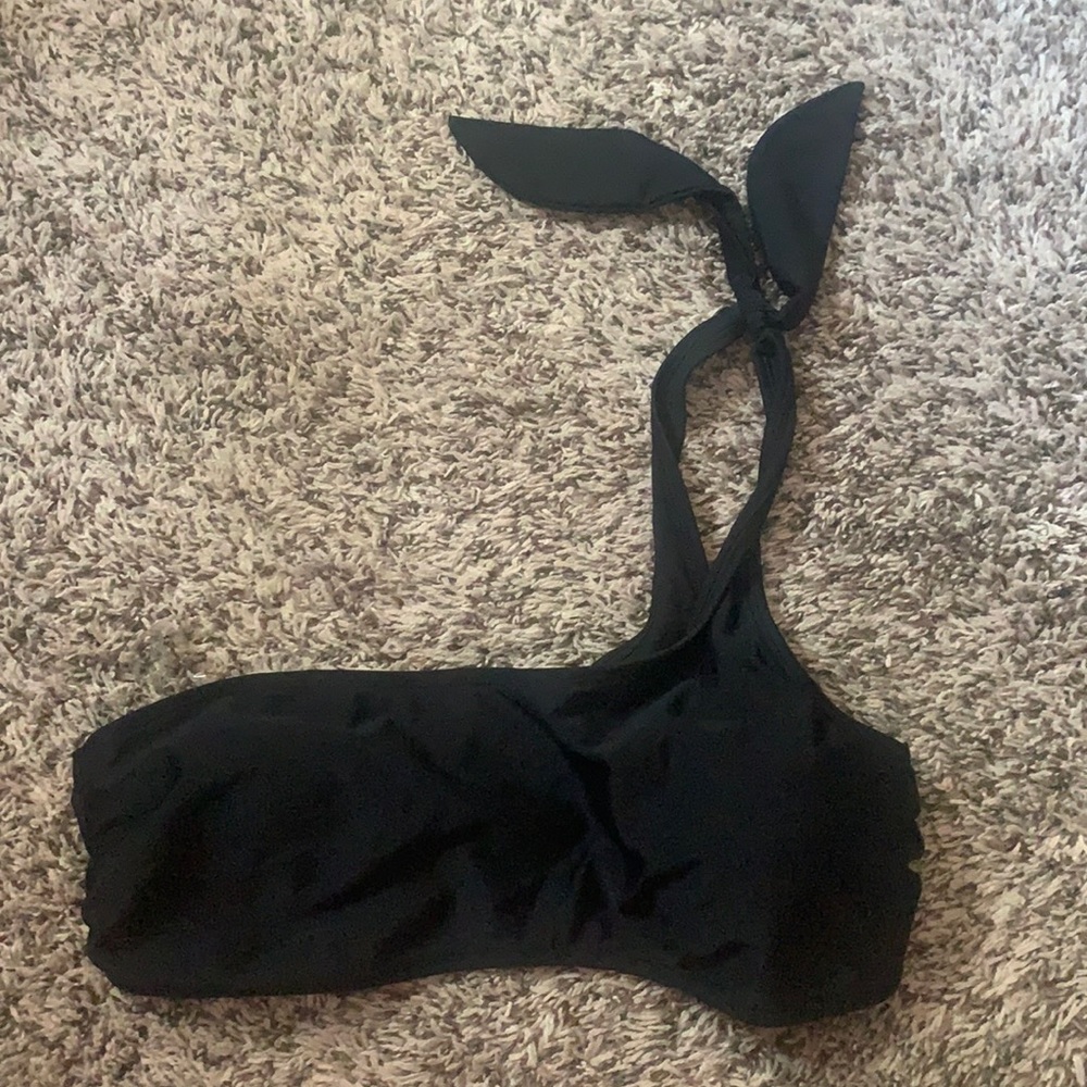 Black Abercrombie Swim Top